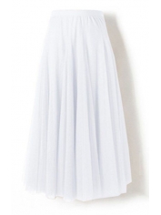 White SKIRT Long White Tutu - Womens Halloween Costume 